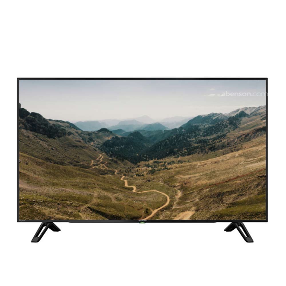 △1305 SHARP AQUOS 【4T-B60AK1】 4K対応 60型液晶テレビ+スタンド付き△