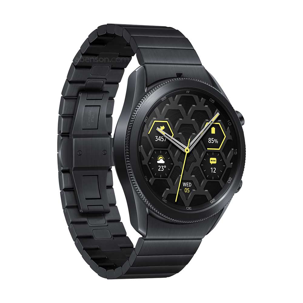 Stainless Steel Titanium Galaxy Watch Release Date Samsung Galaxy