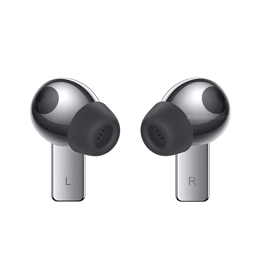 HUAWEI TECHNOLOGIES FREEBUDS PRO SILVER… Huawei Freebuds Pro Bluetooth Wireless Earphone ـSilver Frost