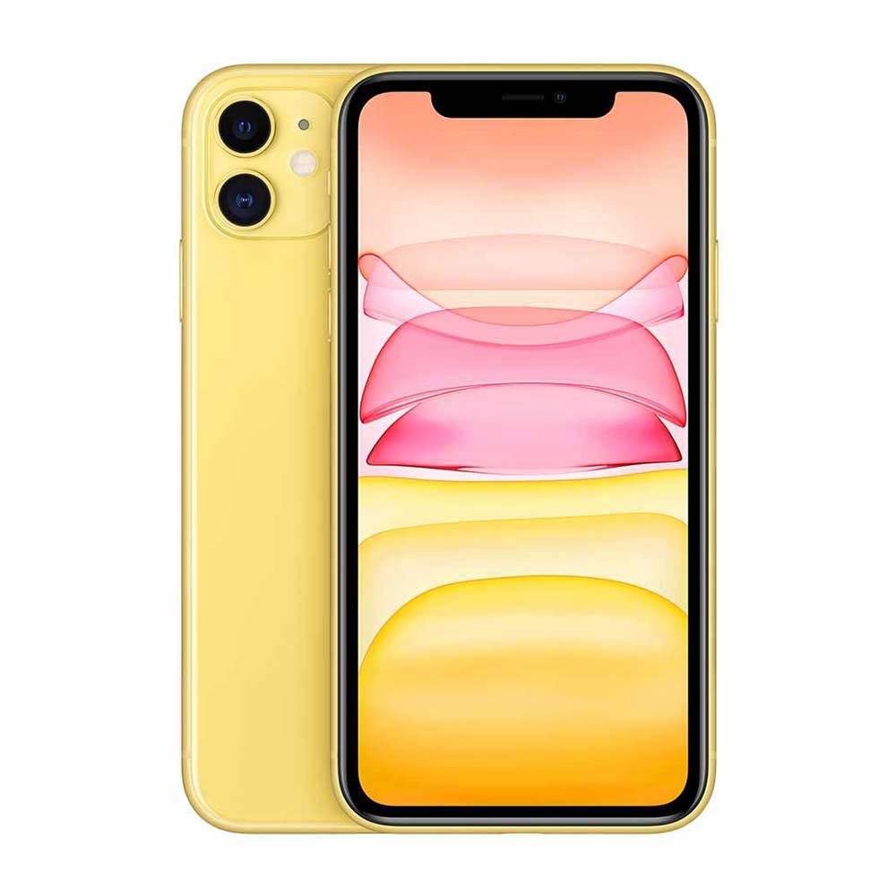 Apple iPhone 11 64GB Yellow Smartphone | Mobile | Abenson.com