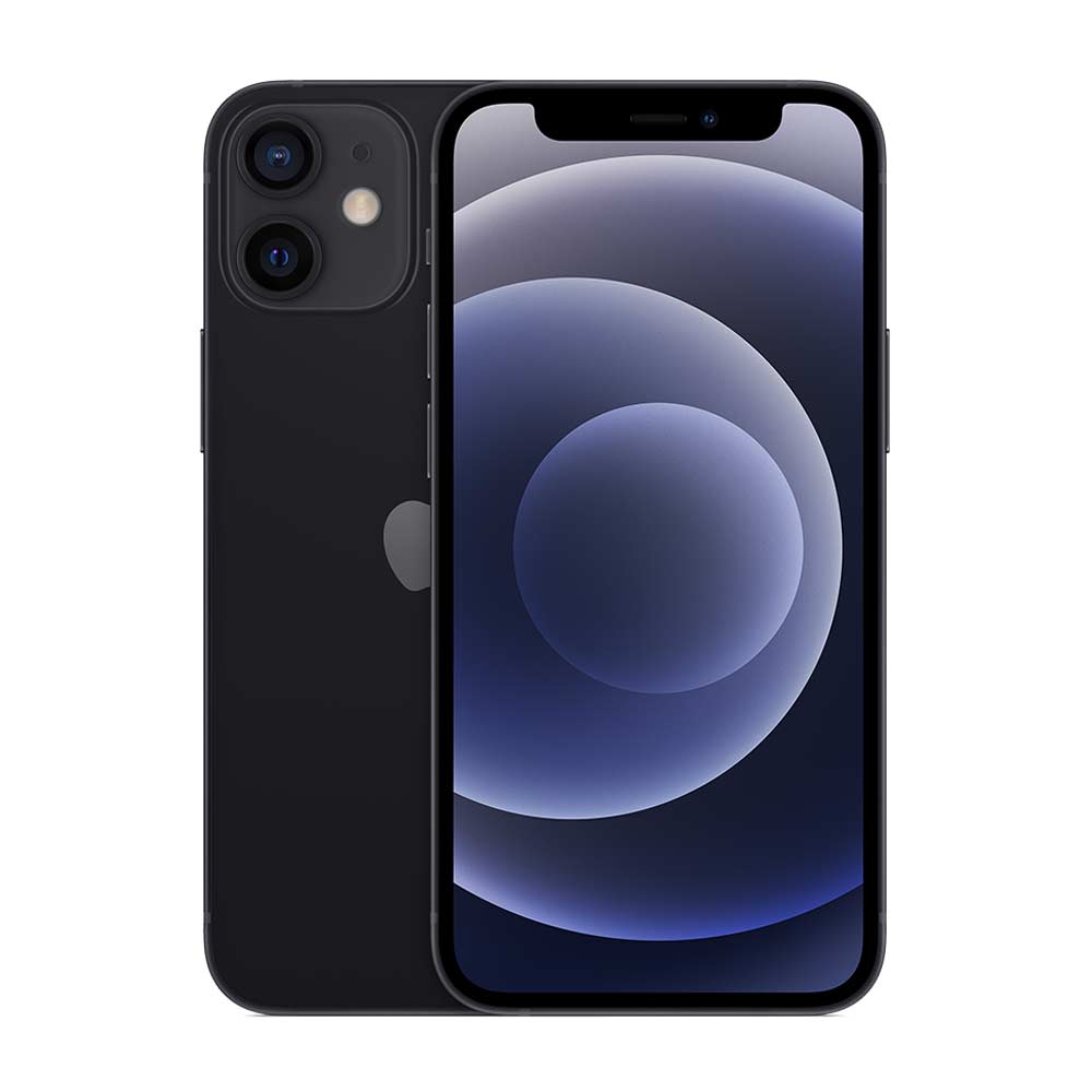 Apple iPhone 12 mini 128GB Black Smartphone | Mobile | Abenson.com