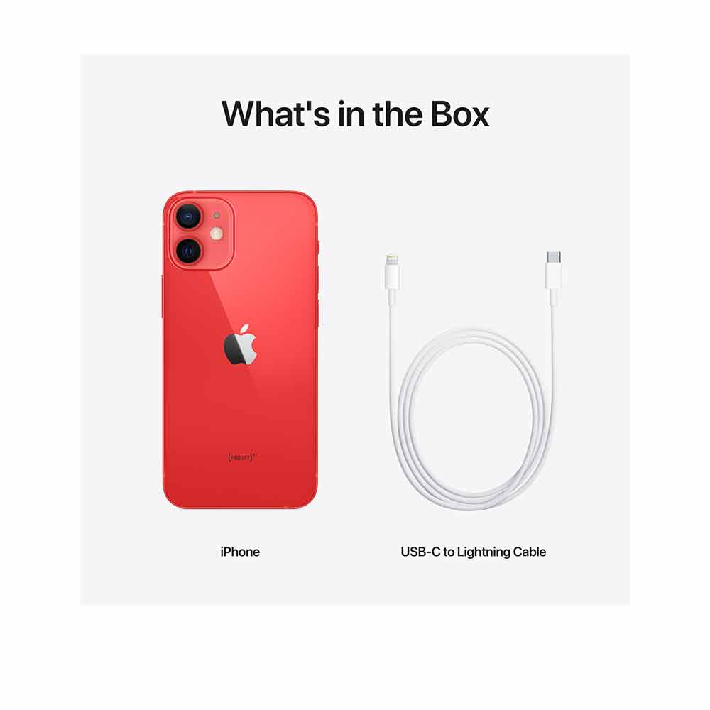 Apple iPhone 12 mini (PRODUCT)RED 128GB Smartphone | Mobile