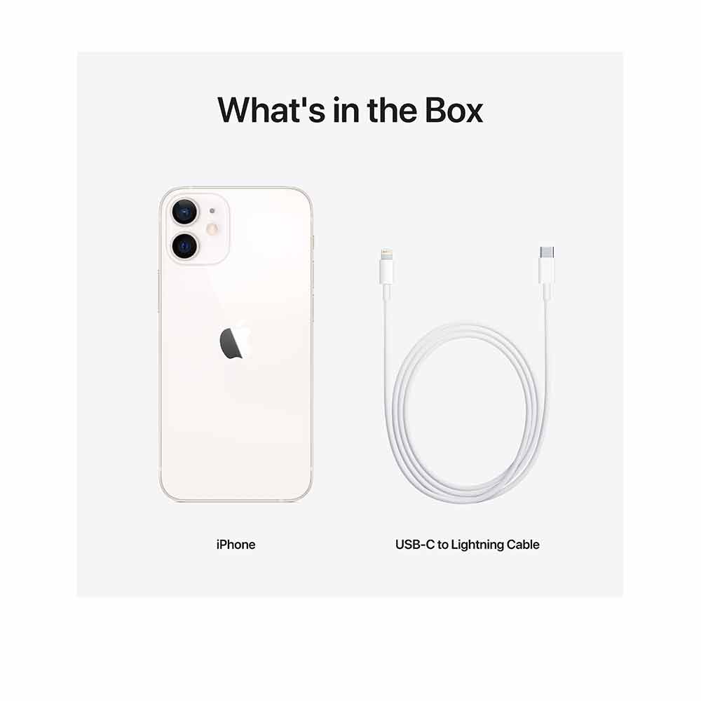 Apple iPhone 12 mini 256GB White Smartphone | Mobile | Abenson.com
