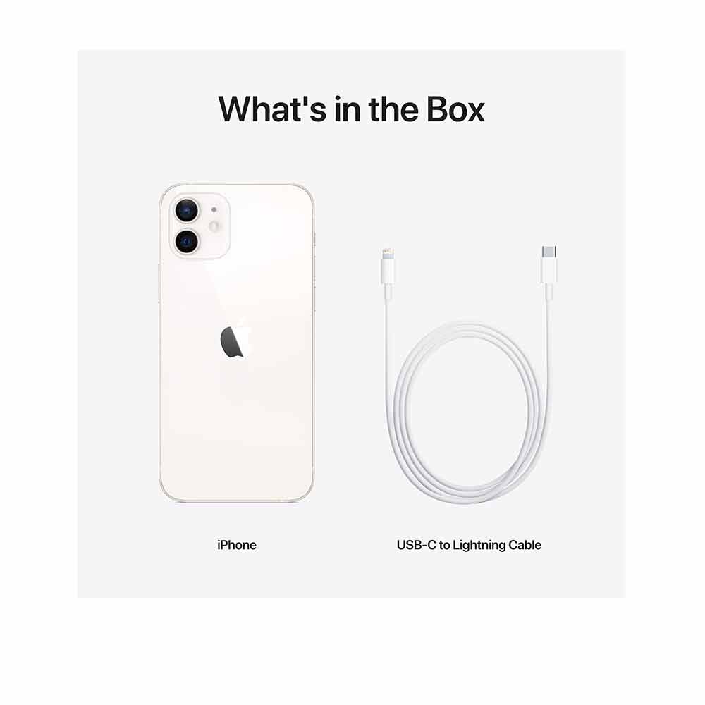 Apple iPhone 12 64GB White Smartphone | Mobile | Abenson.com