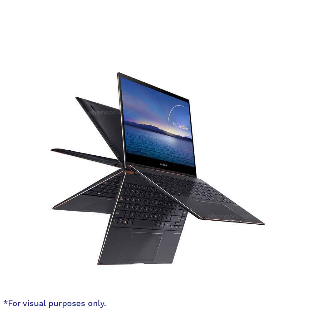 ASUS ZenBook Flip S 13 UX371EA HL135TS Jade Black Laptop
