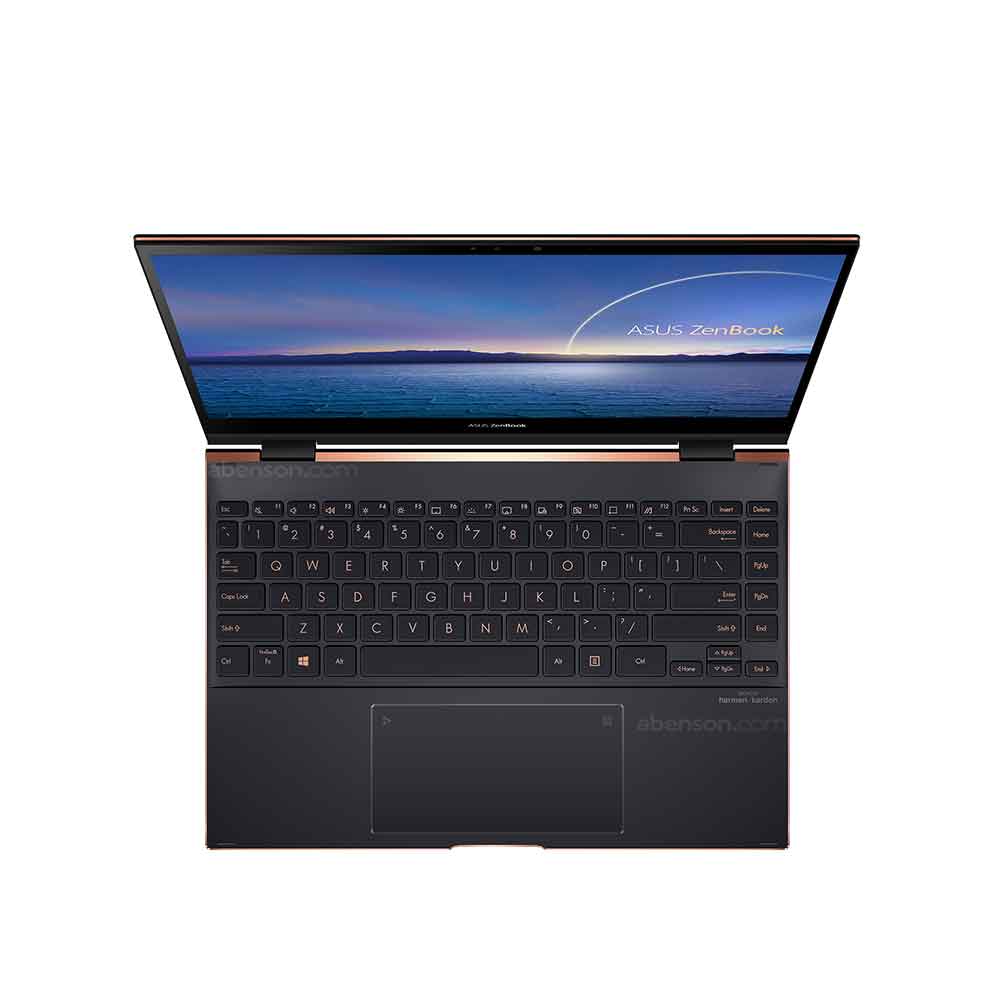 ASUS ZenBook Flip S 13 UX371EA HL135TS Jade Black Laptop