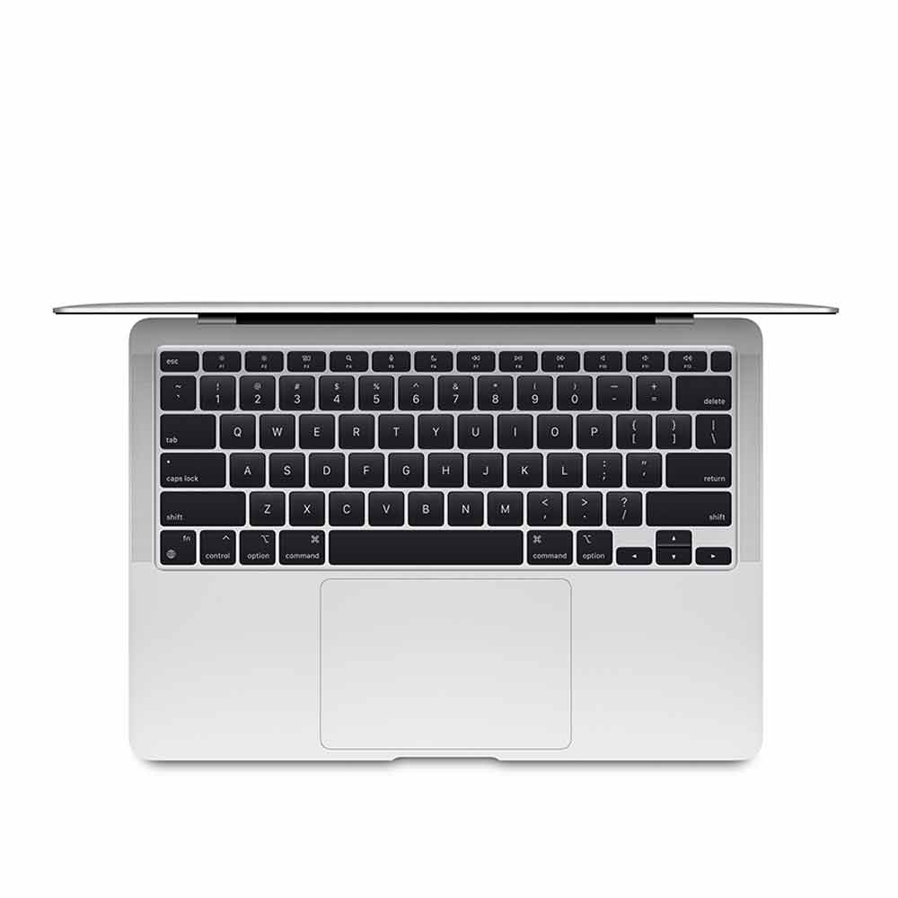Apple MacBook Air (M1, 2020) MGN93 256GB Silver Laptop