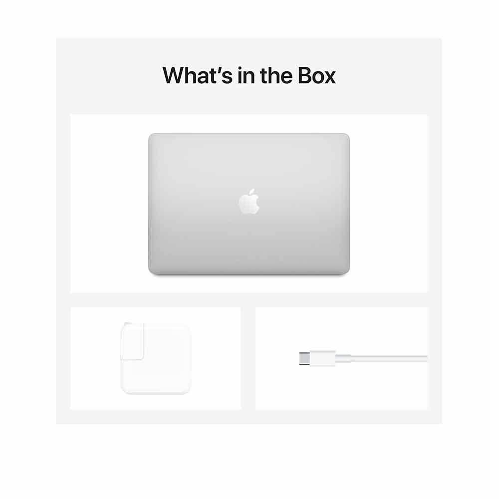 Apple MacBook Air (M1, 2020) MGN93 256GB Silver Laptop | Computers