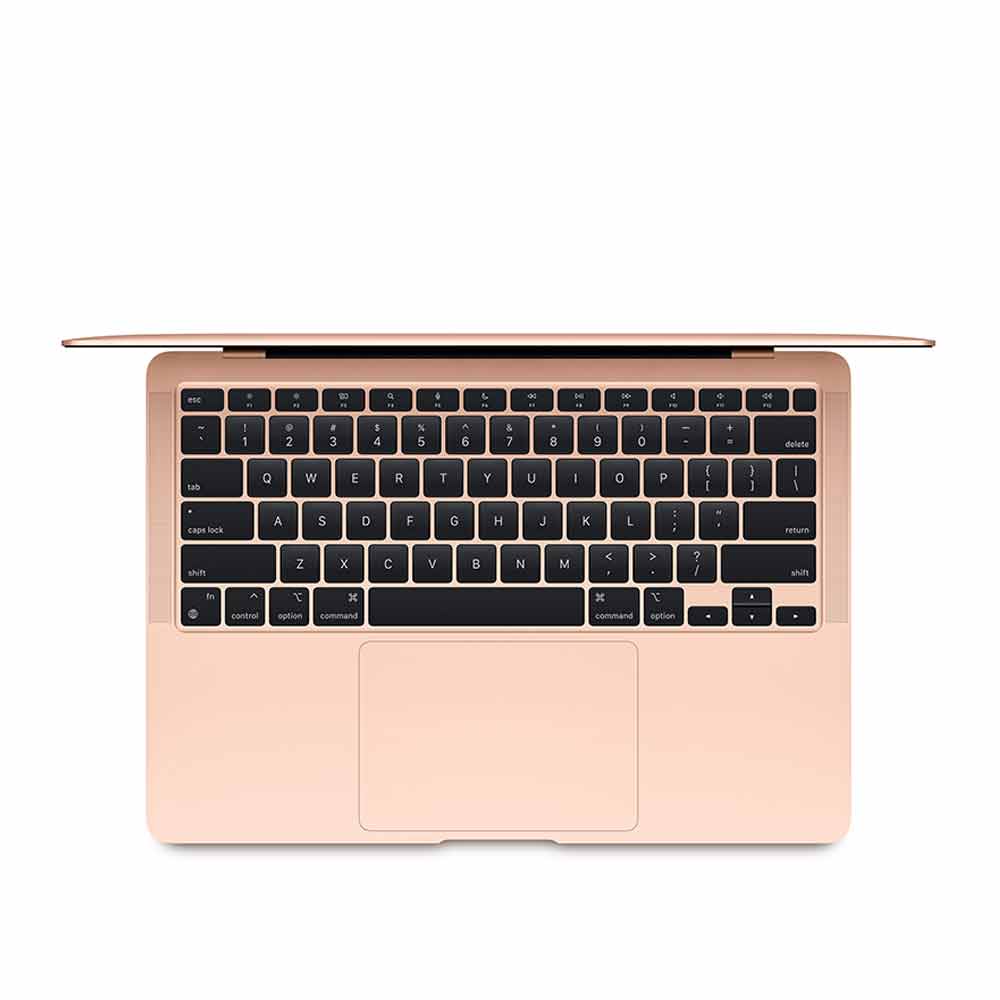 Apple MacBook Air (M1, 2020) MGNE3 512GB Gold Laptop | Computers