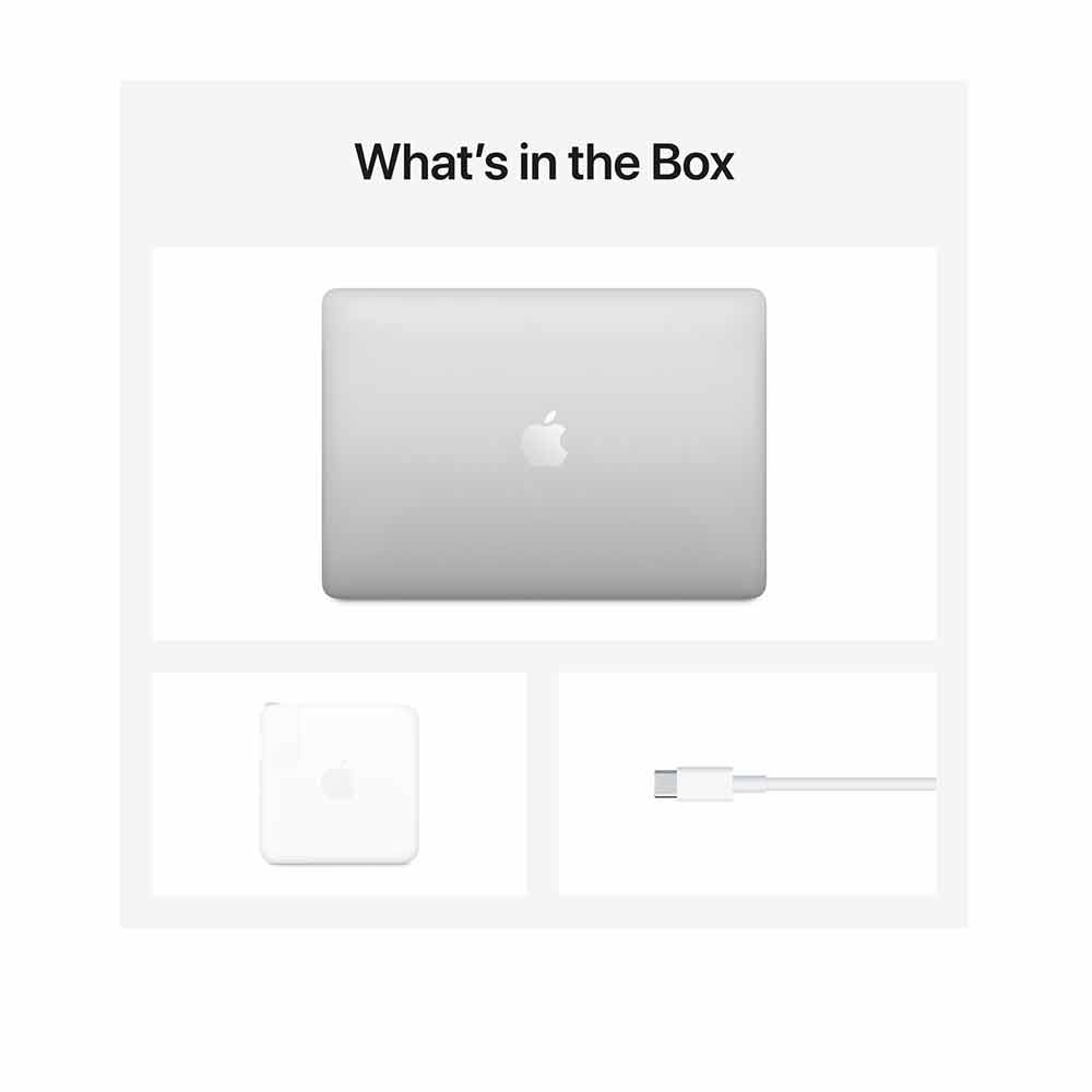 Apple MacBook Pro (13-inch, M1, 2020) MYDC2 512GB Silver Laptop