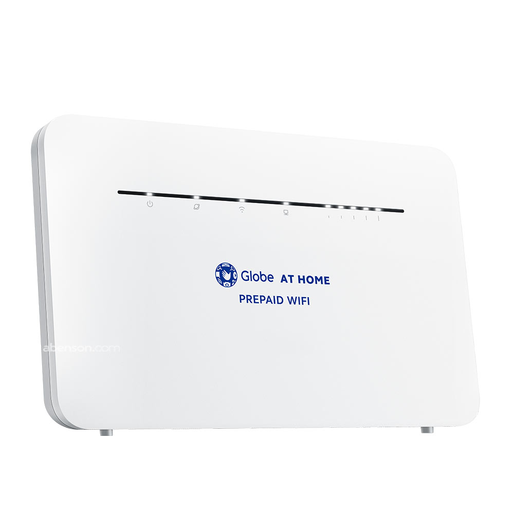 Globe at Home Advanced Prepaid Wi-Fi Modem Routers and Internet