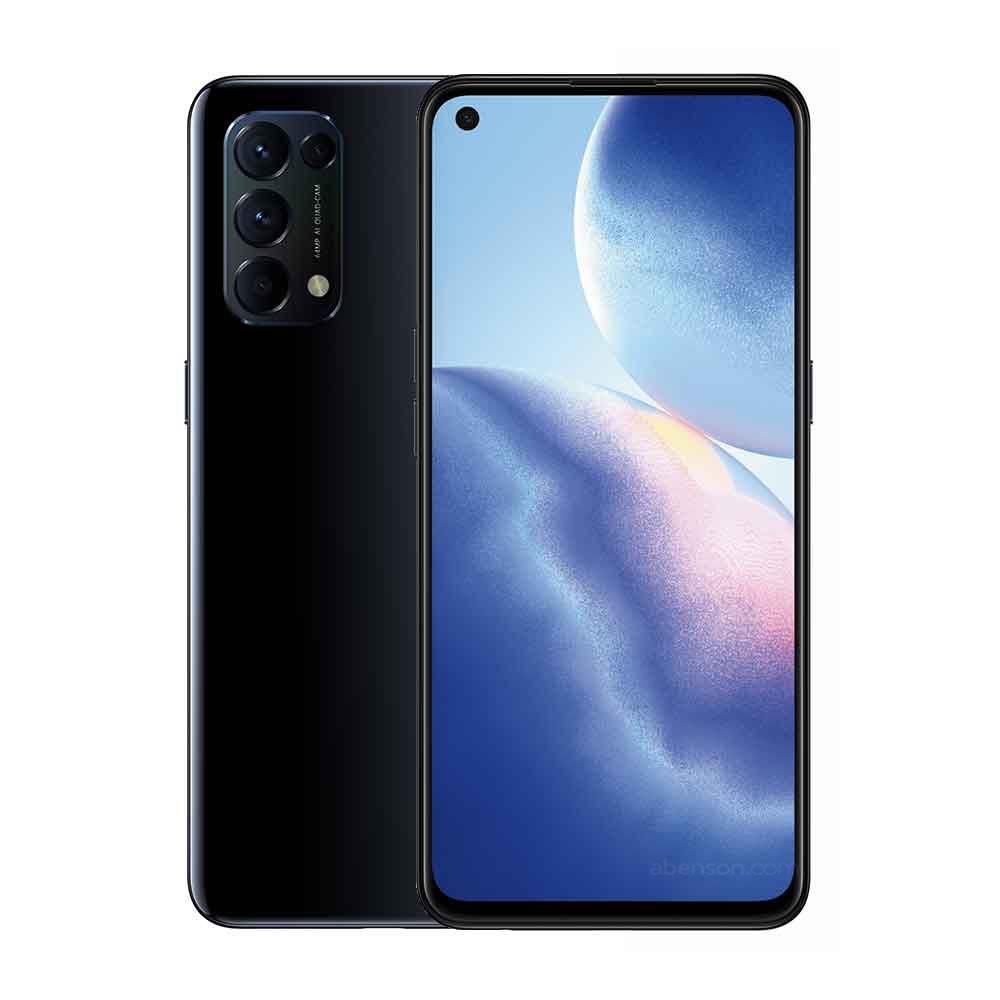 OPPO Reno5 4G Starry Black Smartphone | Mobile | Abenson.com