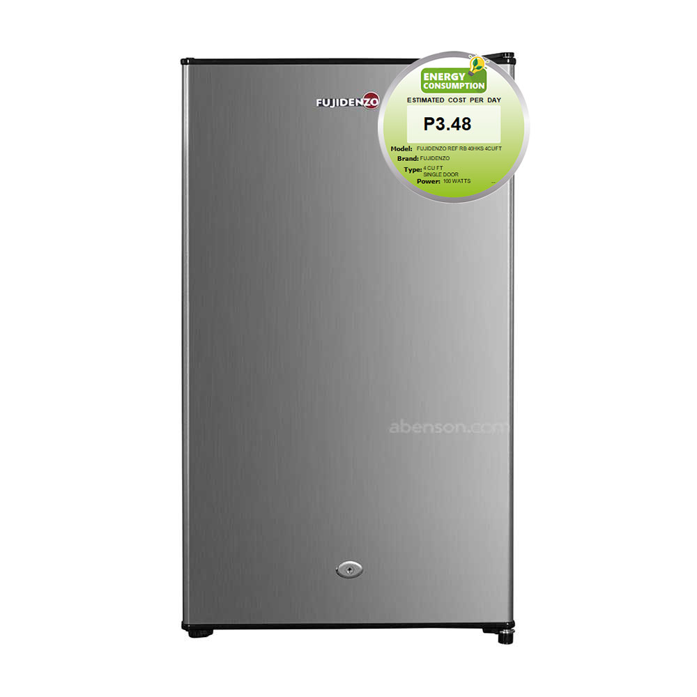 Fujidenzo 4 deals cu ft refrigerator