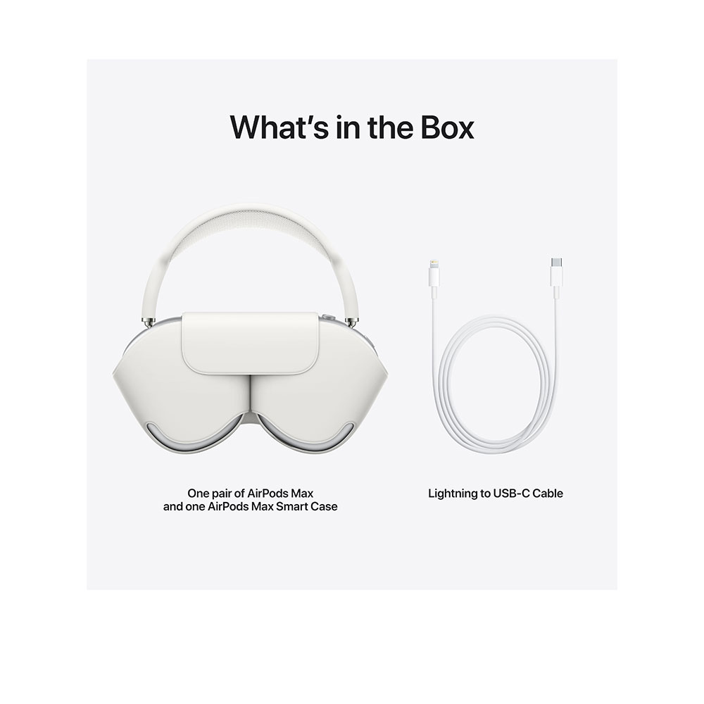Apple AirPods Max Silver MGYJ3ZA/A Wireless Over-Ear Headphone