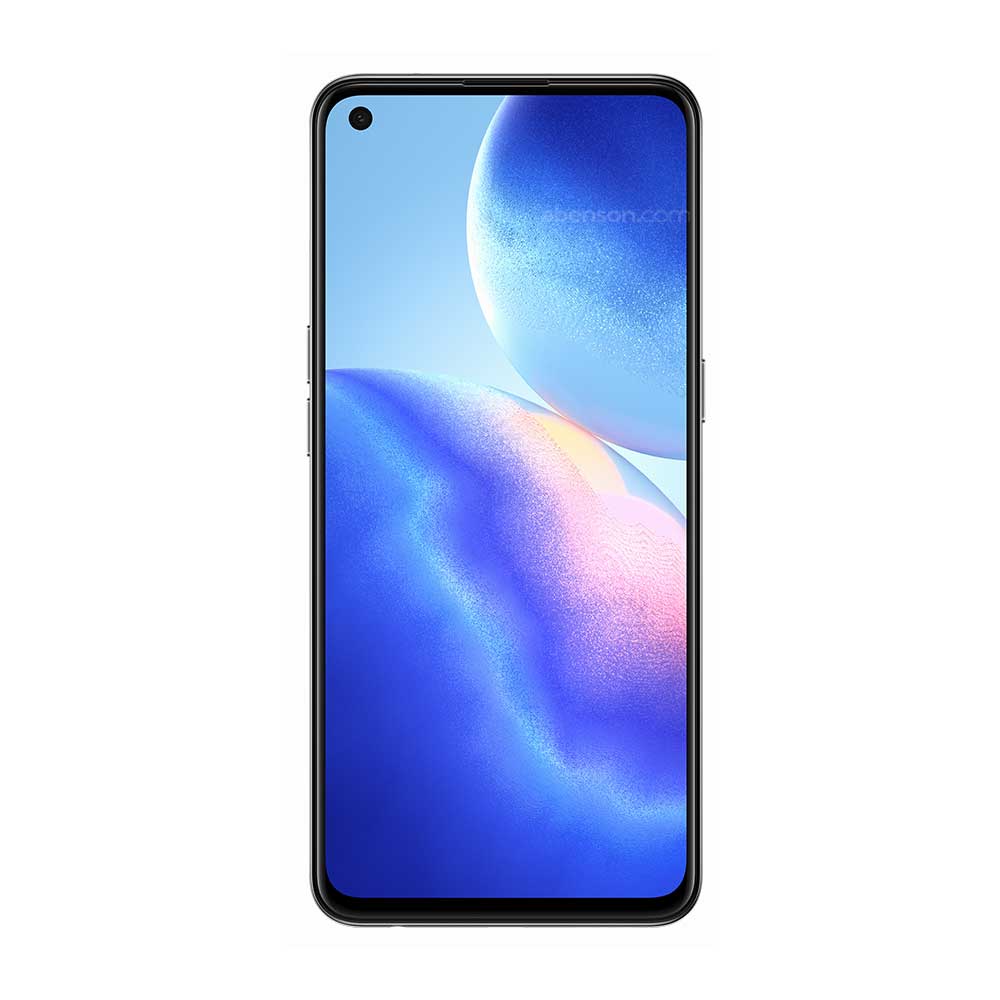 OPPO Reno5 5G Galactic Silver Smartphone | Mobile | Abenson.com