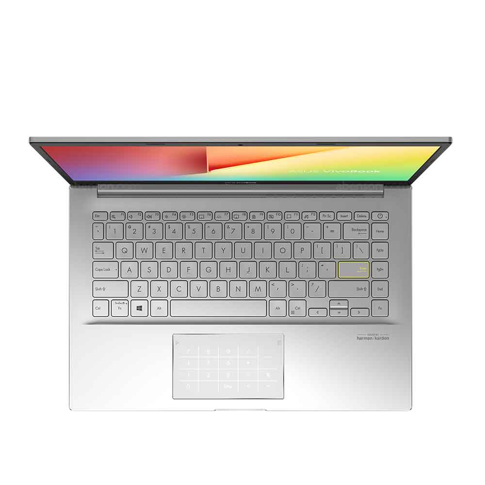 ASUS VivoBook 14 K413EA EB362T Transparent Silver Laptop