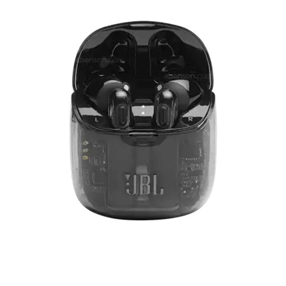 JBL Tune 225TWS Ghost Black Wireless Earbuds Home Entertainment