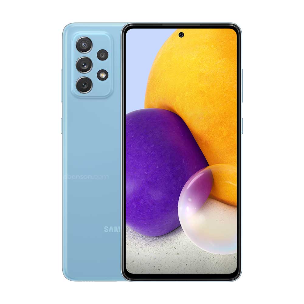 Samsung Galaxy A72 Awesome Blue