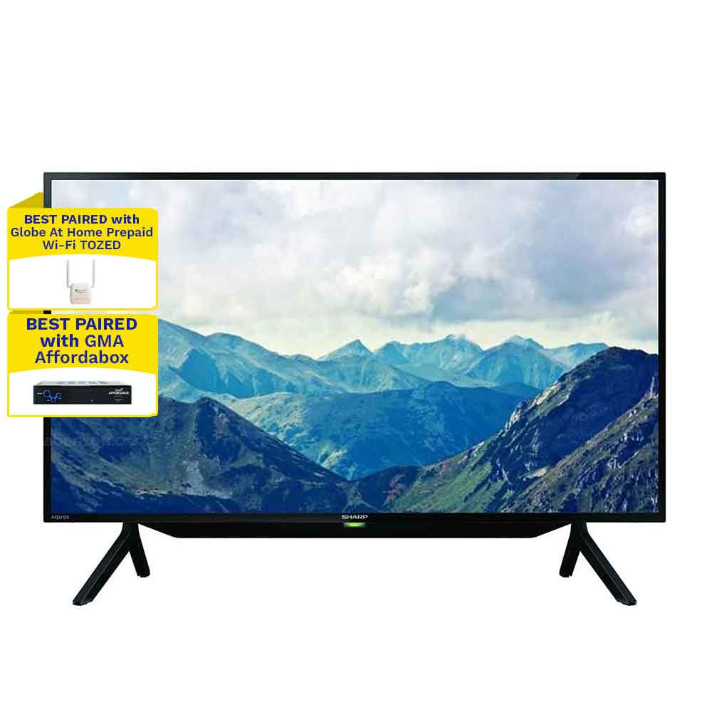 Sharp Android 2T C42CG1X Full HD Android TV | Television | Abenson.com