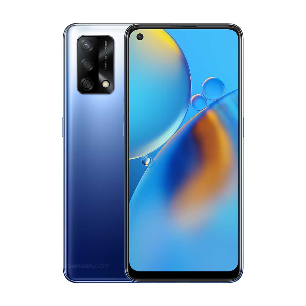 OPPO A74 グラデーションカラー 本体 OPPO A74 Midnight Blue Smartphone | Mobile | Abenson.com