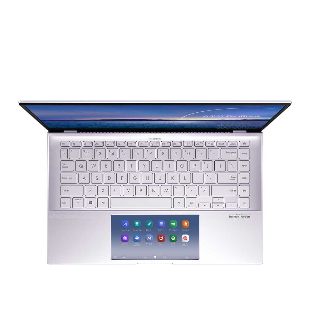 ASUS ZenBook 14 UX435EG-A5010TS Lilac Mist Laptop Computers and