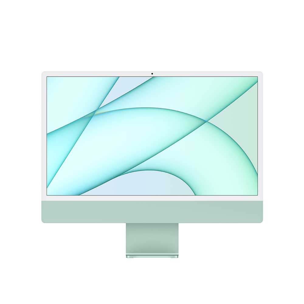 Apple iMac (4.5K Retina, 24-inch, 2021) MJV83PP/A Green Desktop