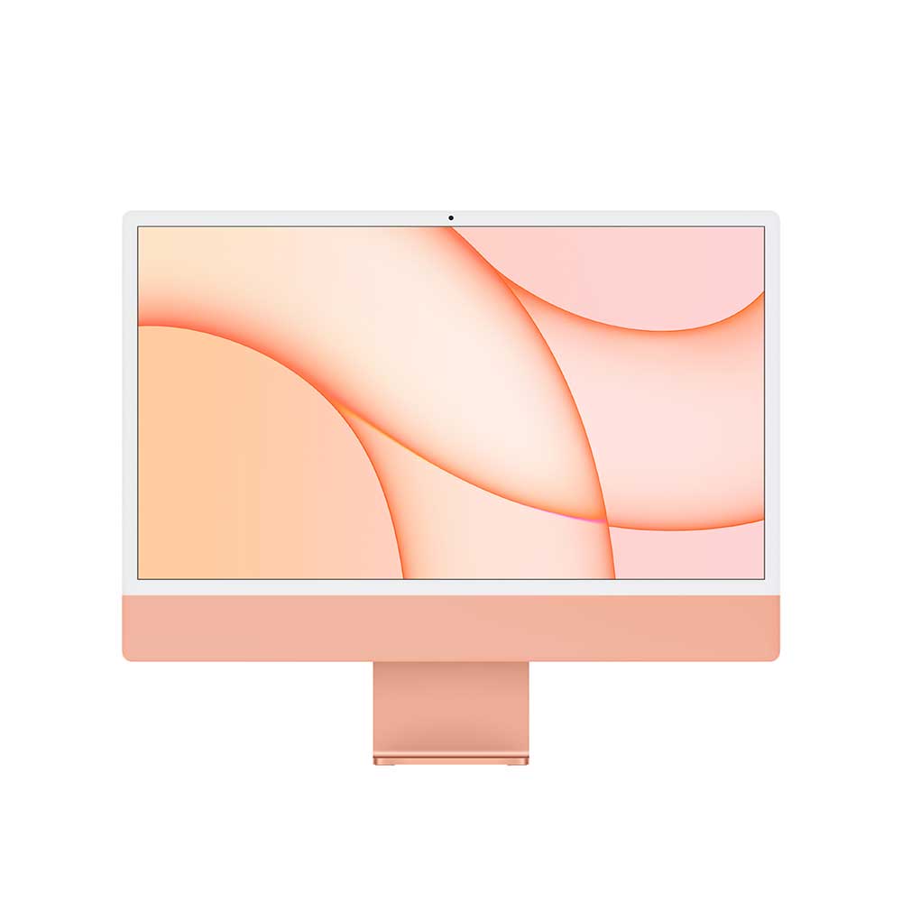 Apple iMac (4.5K Retina, 24-inch, 2021) Z132 Orange Desktop