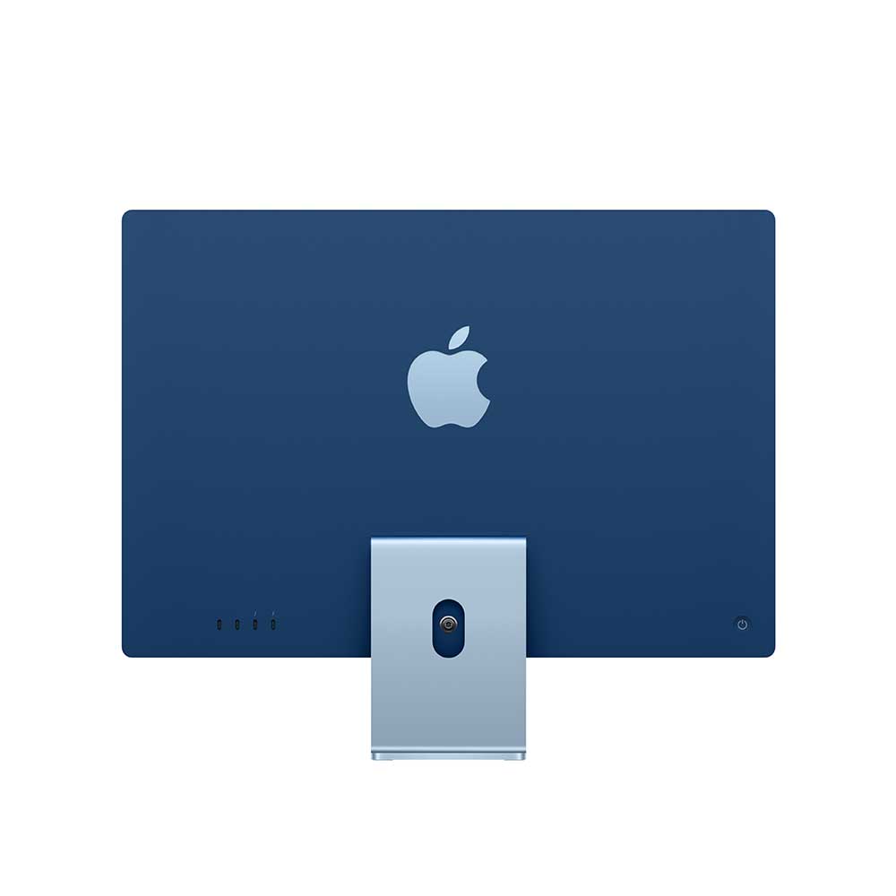 Apple iMac (4.5K Retina, 24-inch, 2021) MGPL3PP/A Blue Desktop