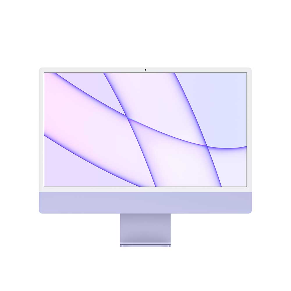 Apple iMac (4.5K Retina, 24-inch, 2021) Z131 Purple Desktop