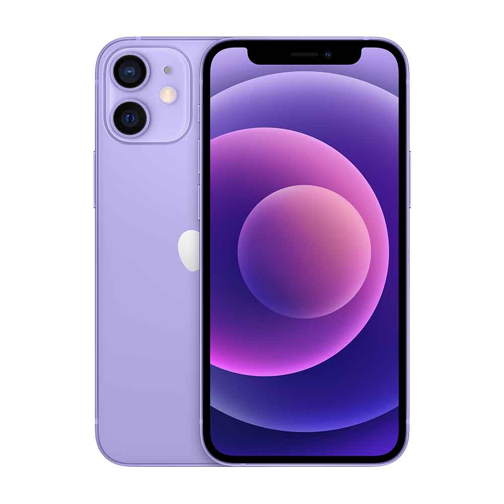 Apple iPhone 12 mini 64GB Purple MJQF3ZP/A Smartphone | Mobile
