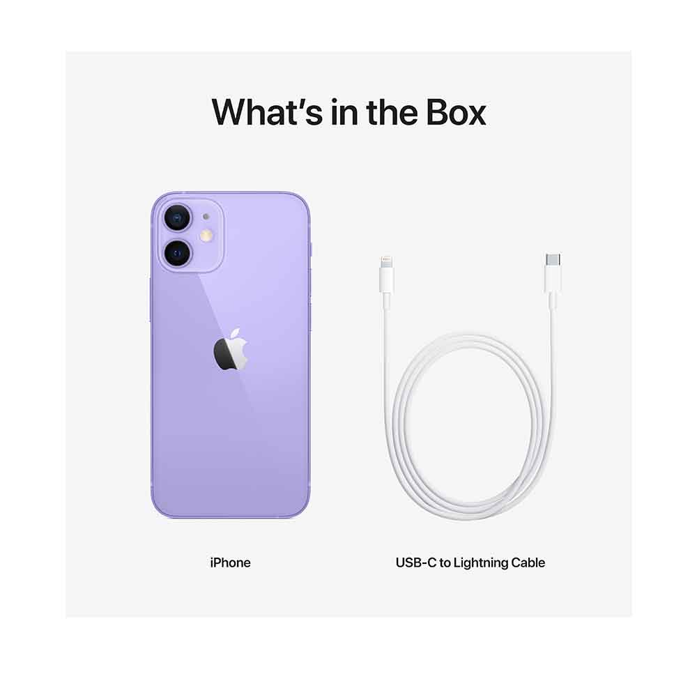 Apple iPhone 12 mini 256GB Purple MJQH3ZP/A Smartphone | Mobile