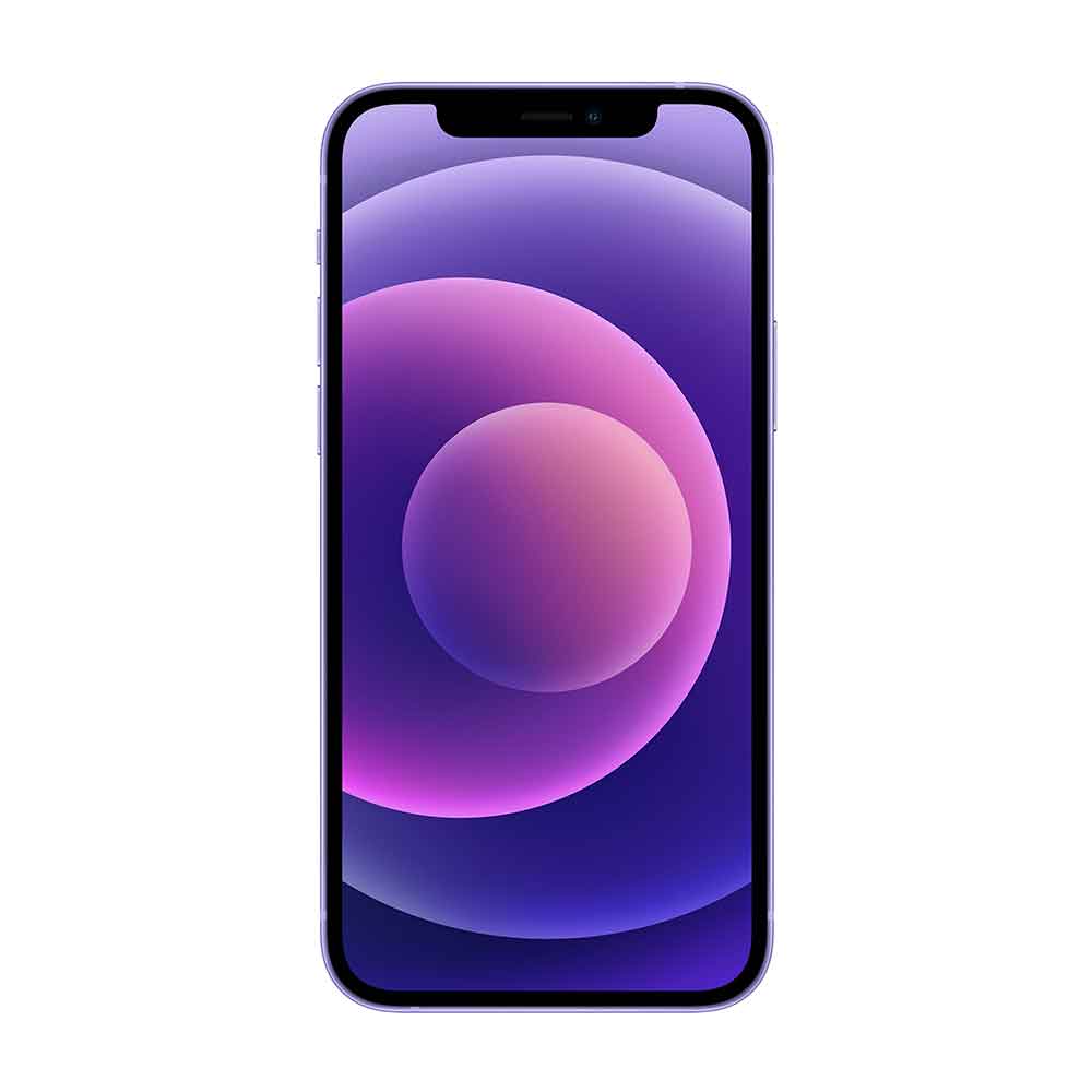 【正規逆輸入品】 12 iPhone Apple 64GB Mobile | Smartphone MJNM3ZP/A Purple 携帯電話本体