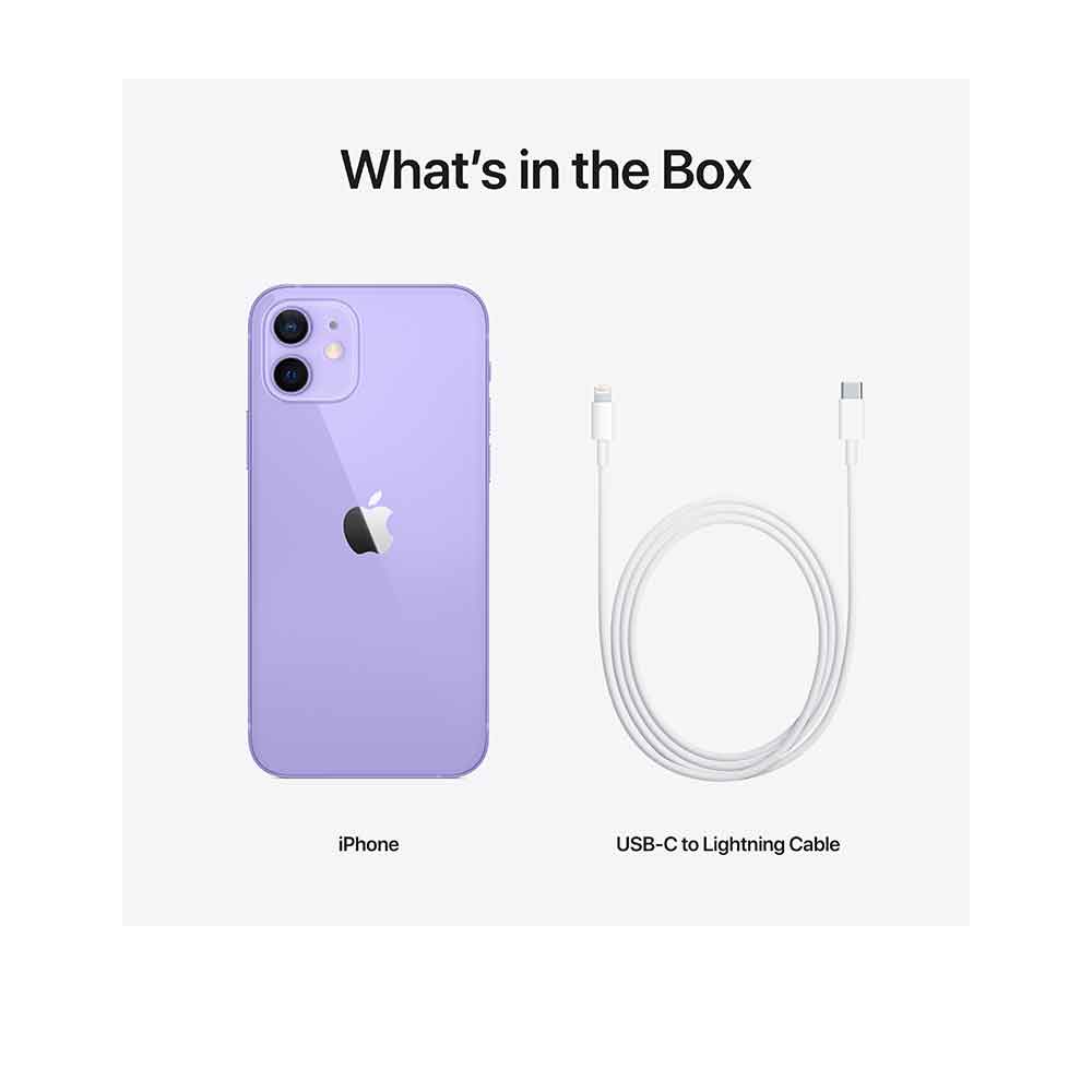 Apple iPhone 12 128GB Purple MJNP3ZP/A Smartphone | Mobile