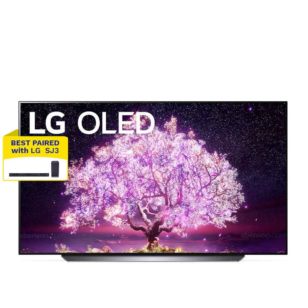 LG OLED 65C1PSB 4K Ultra HD Smart TV | Television | Abenson.com