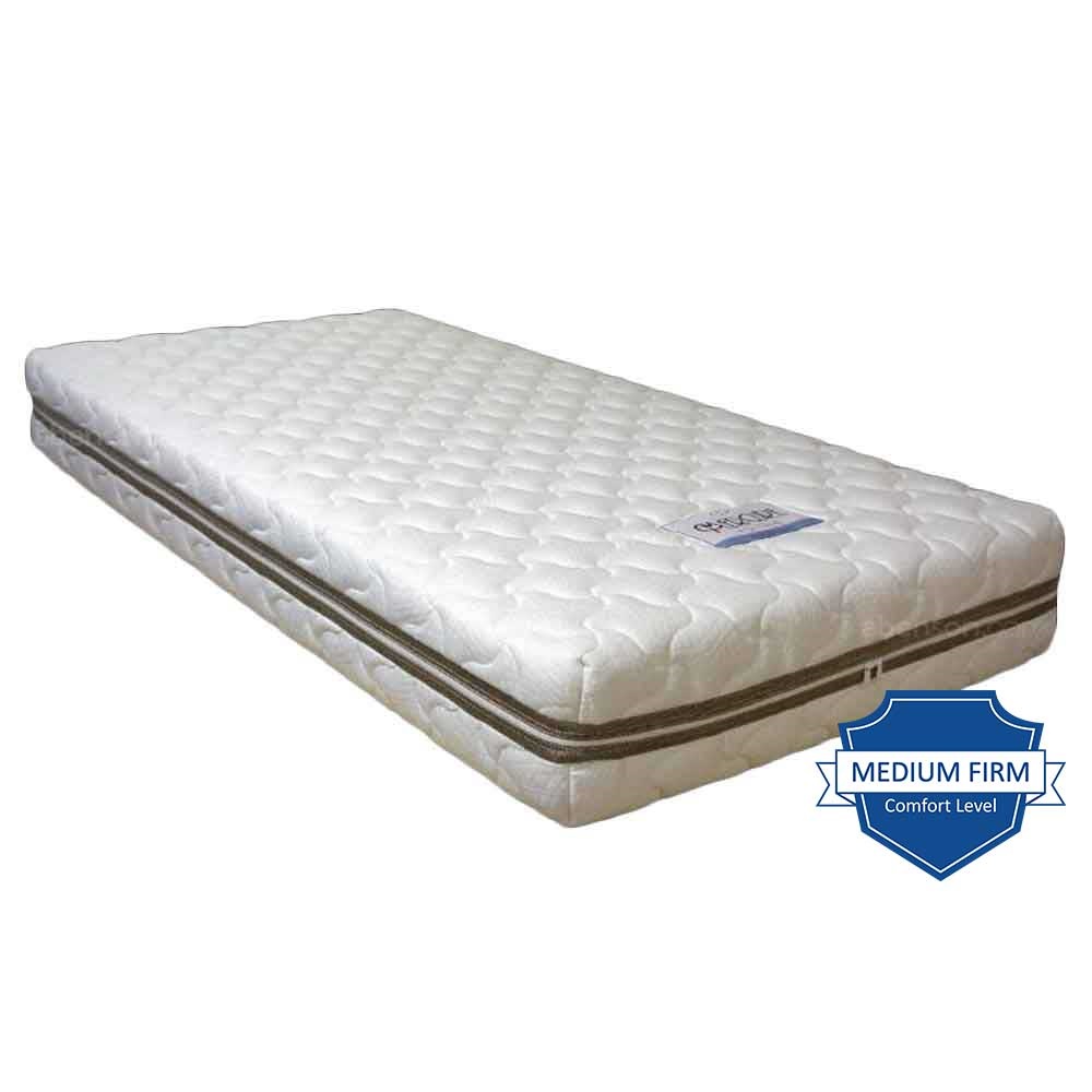 SALEM Mercure 6x36x75 White Single Mattress Mattress
