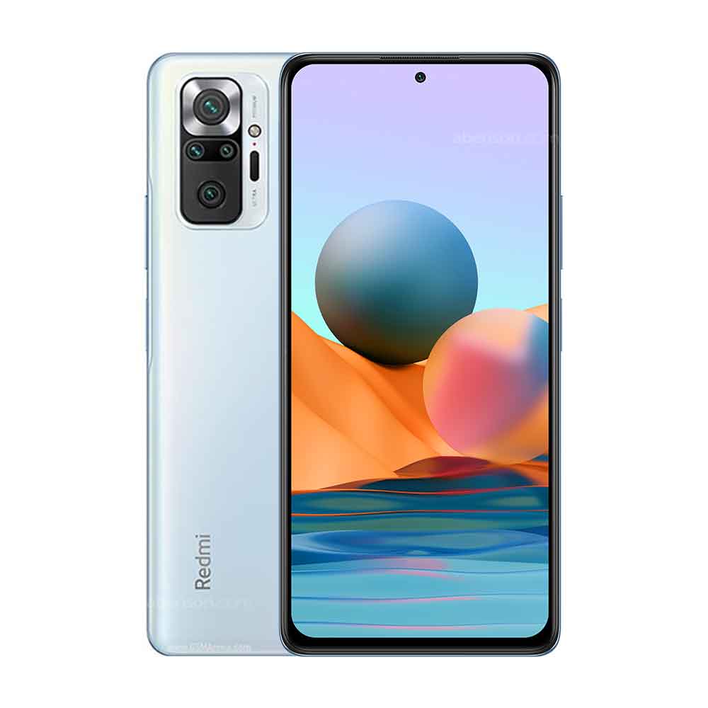 Xiaomi Redmi Note 10 Pro (8GB + 128GB) Glacier Blue Smartphone