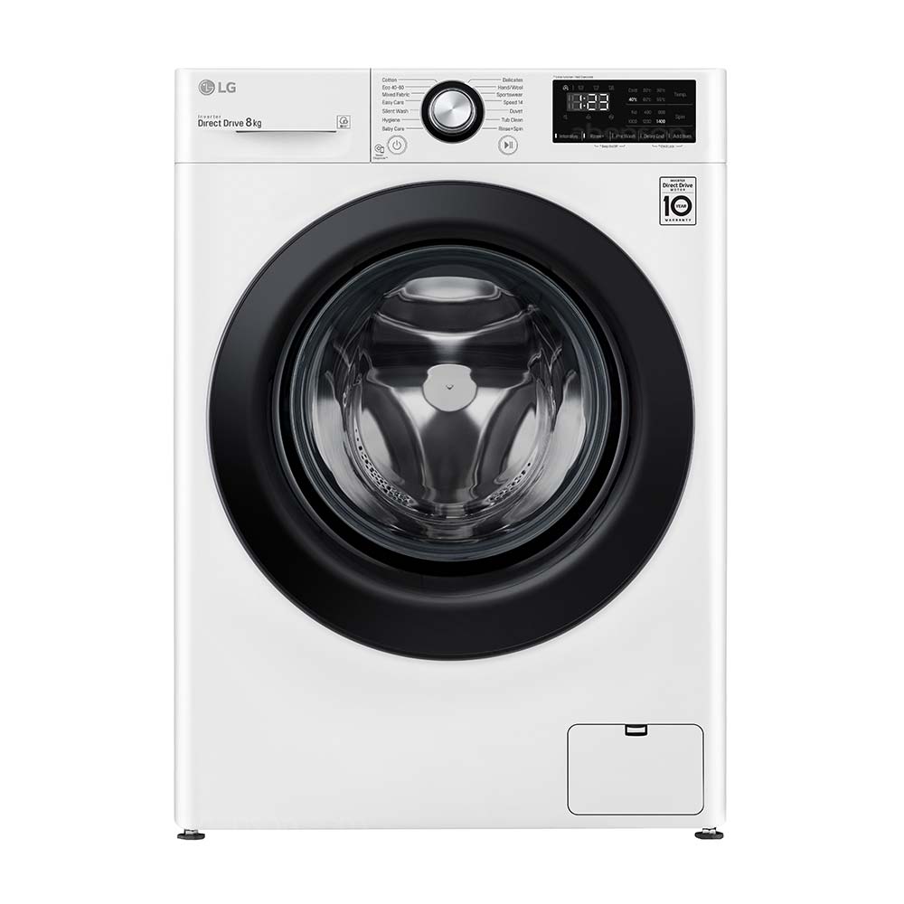 Lg inverter direct drive deals 8kg washer dryer