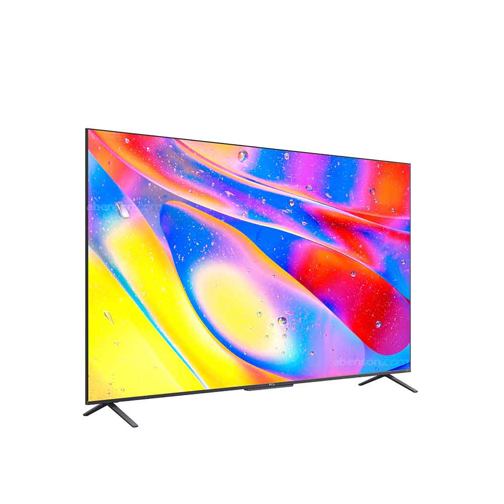 TCL QLED 55C725 4K Ultra HD Android TV | Television | Abenson.com