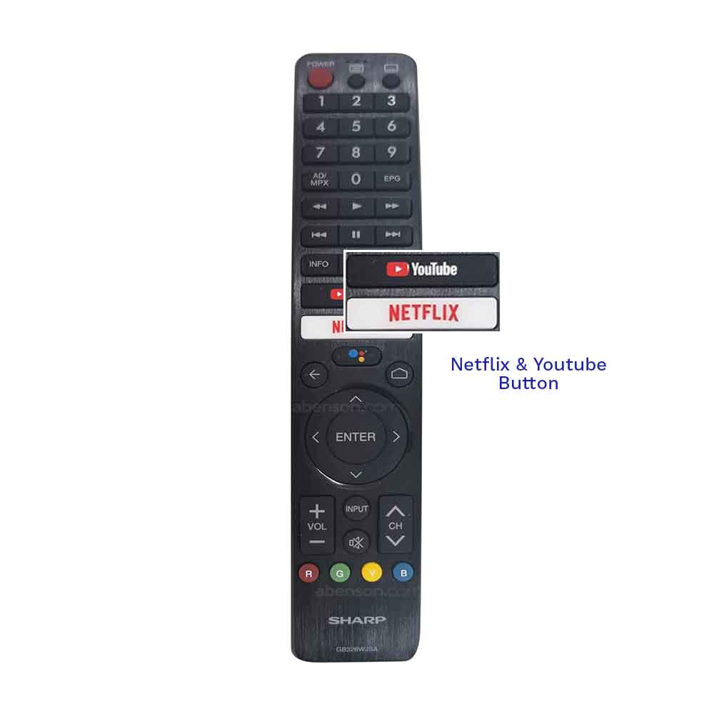 Sharp Android 2T C50CG1X Full HD Android TV Television