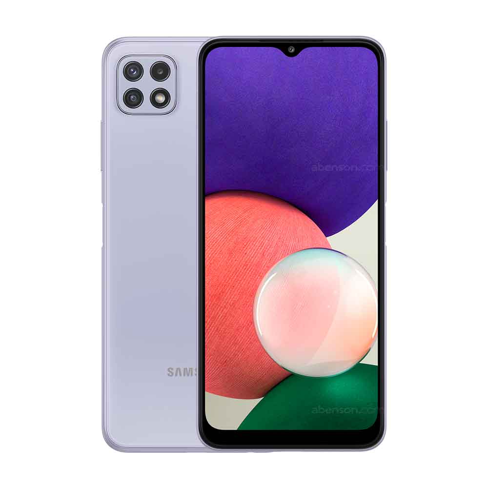 Samsung Galaxy A22 5G Violet Smartphone | Mobile | Abenson.com