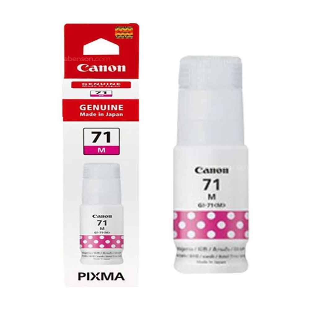 Canon GI-71 Magenta Ink | Computers and Gadgets | Abenson.com