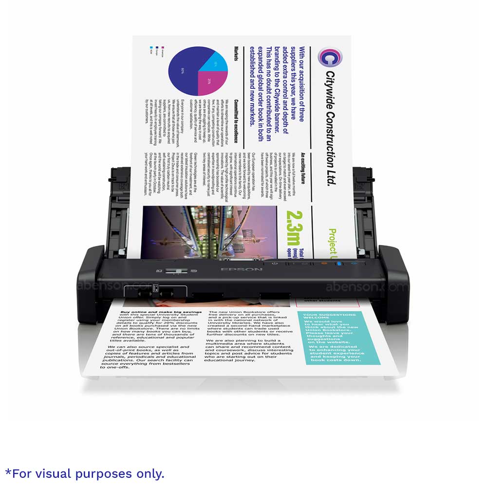 Epson WorkForce DS-310 Portable Sheet-fed Document Scanner