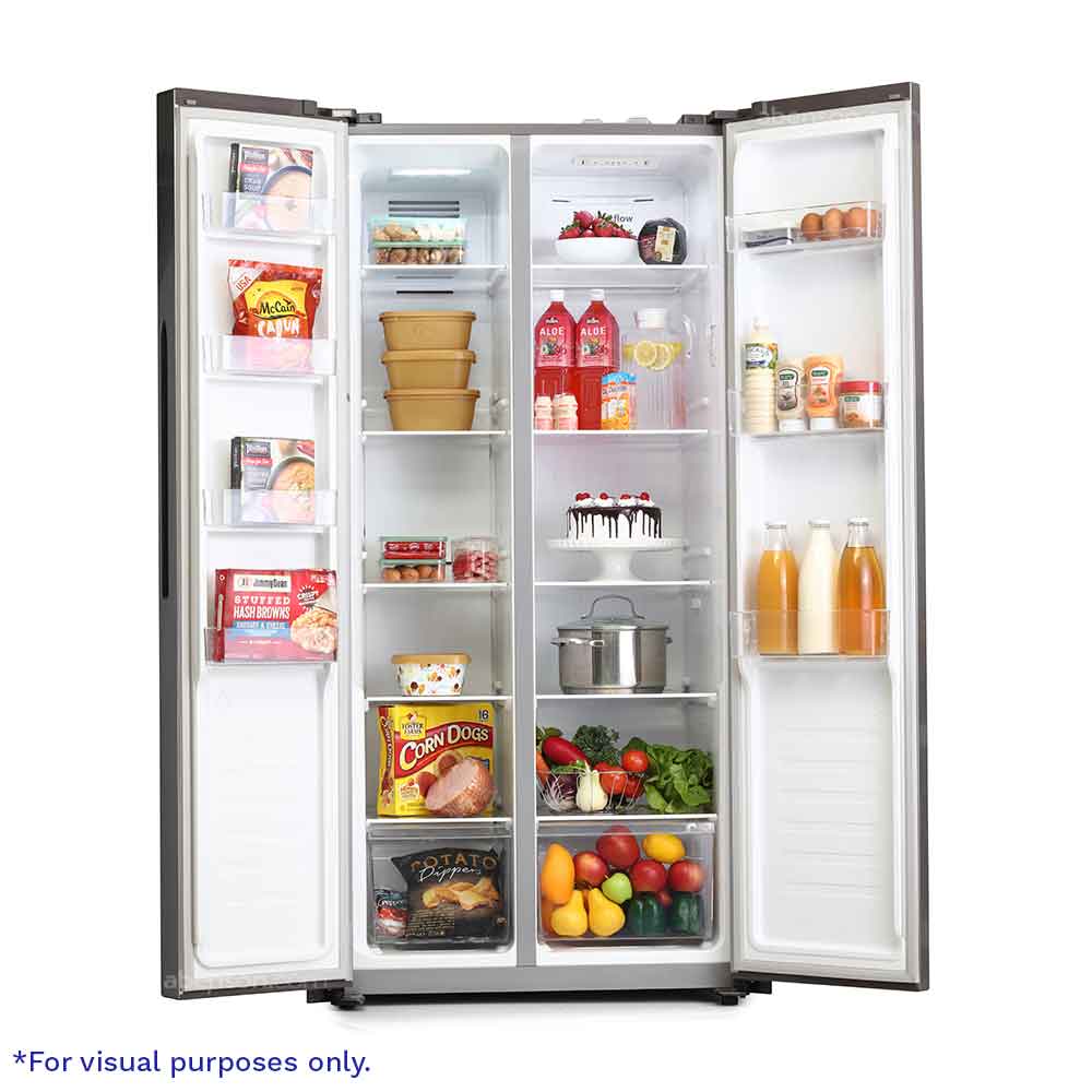 Condura side by on sale side refrigerator