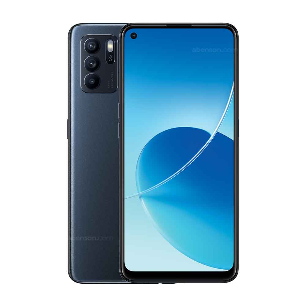 OPPO Reno6 Z 5G Stellar Black Smartphone | Mobile | Abenson.com