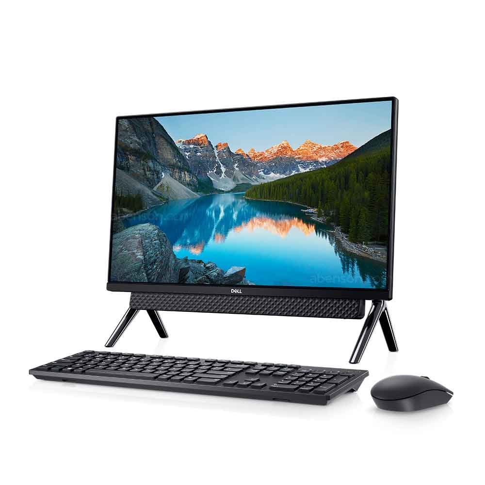 Dell Inspiron 5400 AIO Black Desktop Computer | Computers and