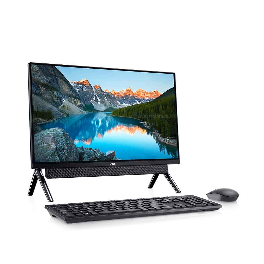Dell Inspiron 5400 AIO Black Desktop Computer | Computers and
