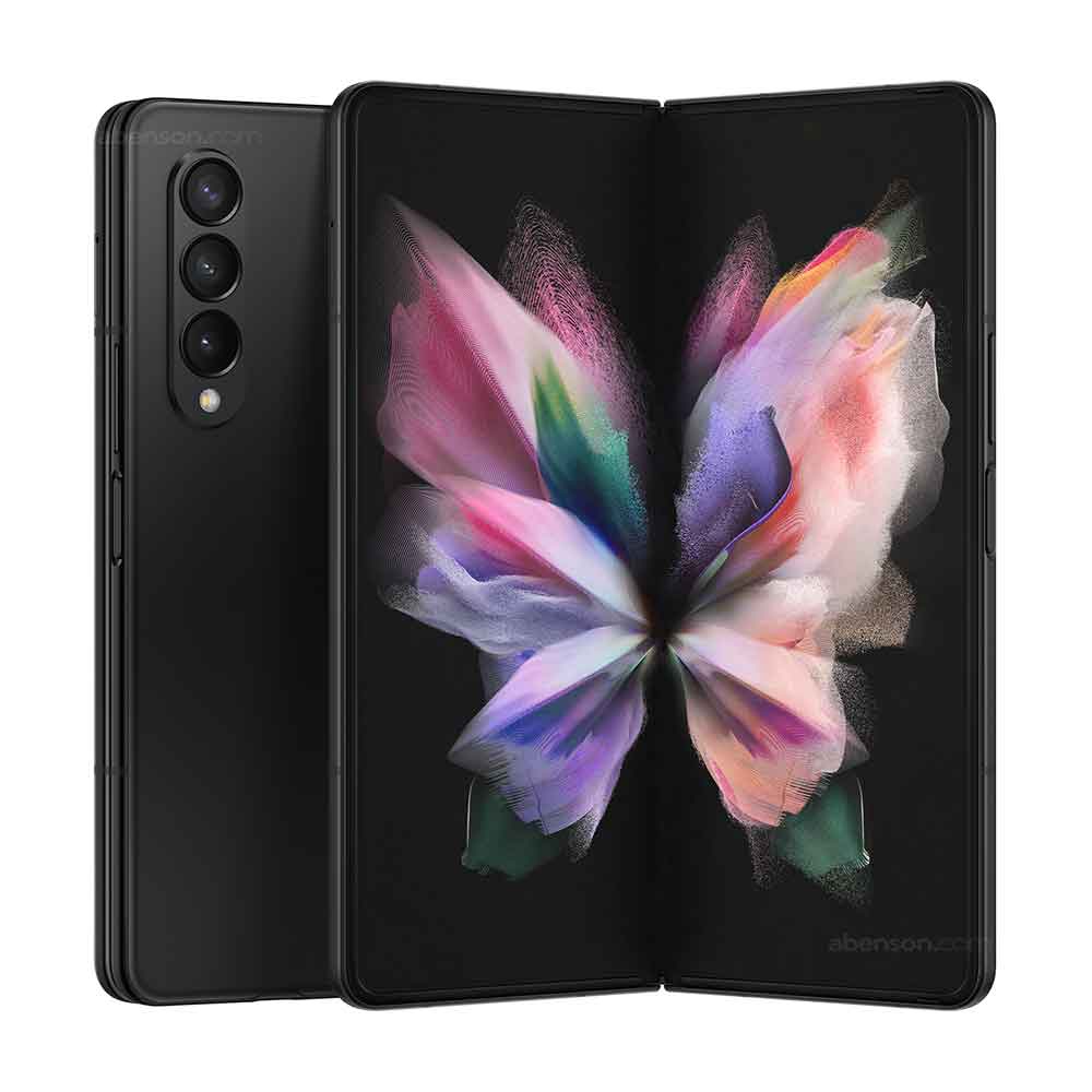 Samsung Galaxy Z Fold3 5G (12GB + 512GB) Phantom Black Smartphone