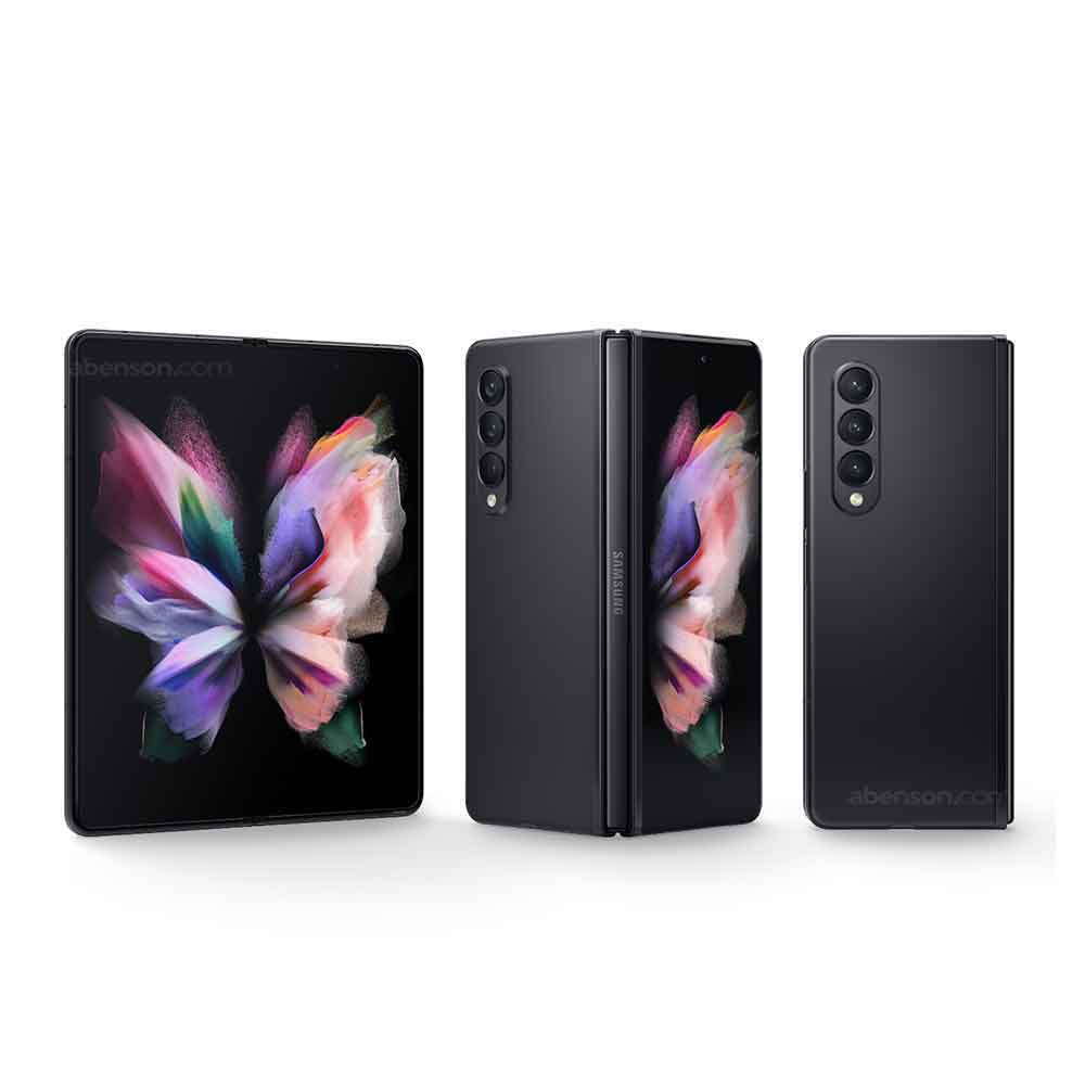 Samsung Galaxy Z Fold3 5G (12GB + 256GB) Phantom Black Smartphone