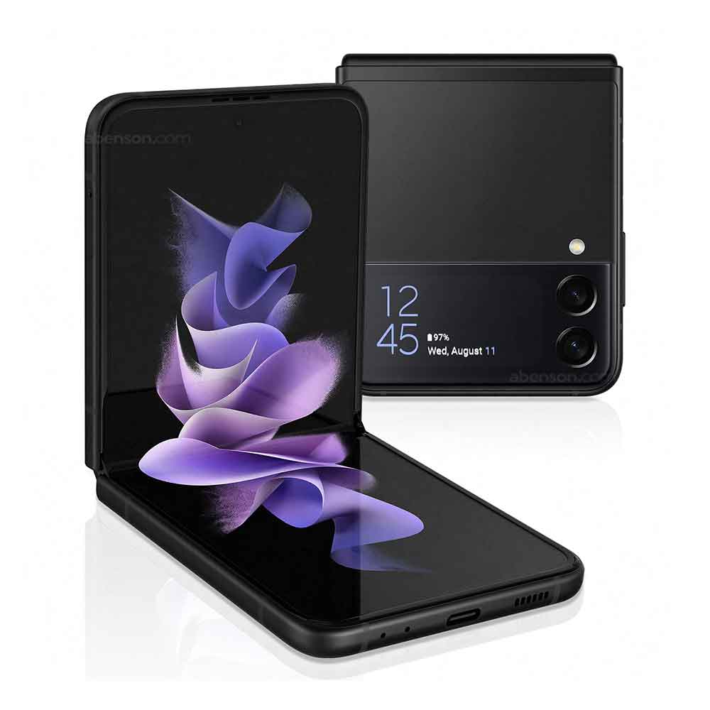 Samsung Galaxy Z Flip3 5G (8GB + 256GB) Phantom Black Smartphone