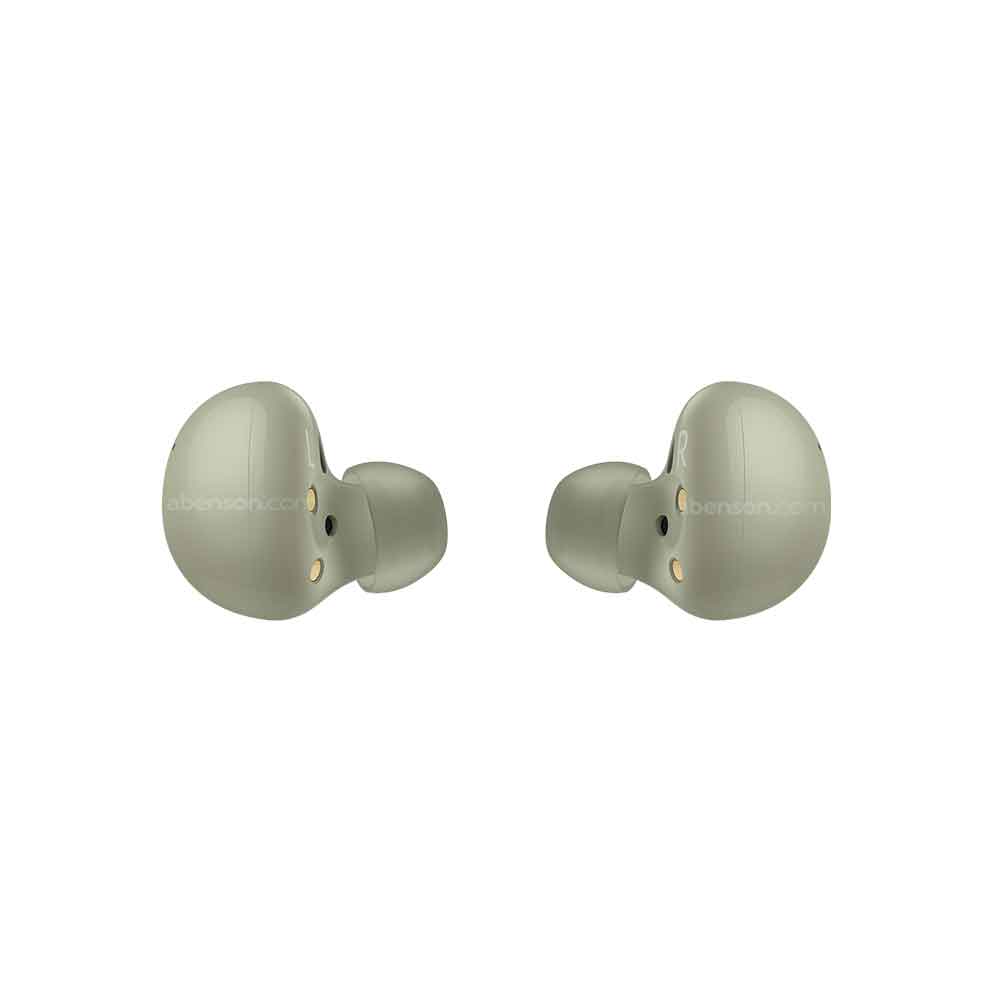イヤホン Samsung Galaxy Buds2 Olive Official Samsung Wireless Olive Buds 2 Earphones - For Samsung